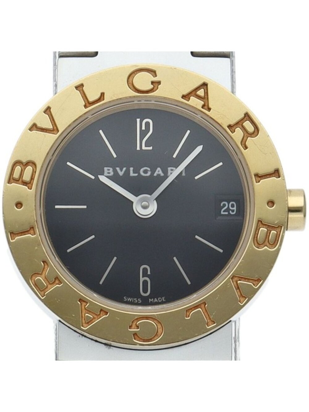 Bvlgari Watch 23 SS Black